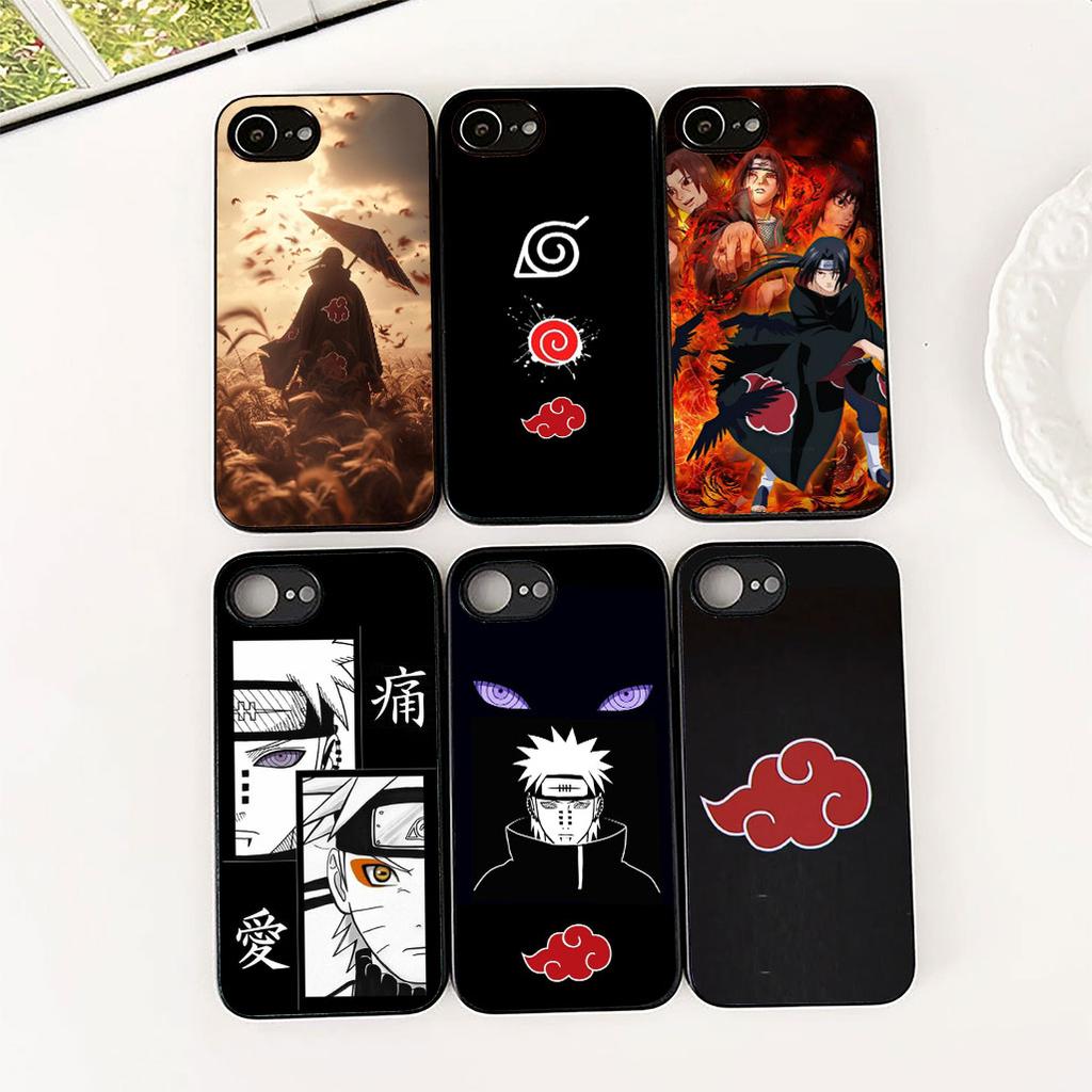 Akatsuki Itachi Uchiha Madaras Narutos Pain Phone Case for Apple iPhone 12 13 Pro Max Mini ProMax X XR Air XS 12Pro 13Pro Cover