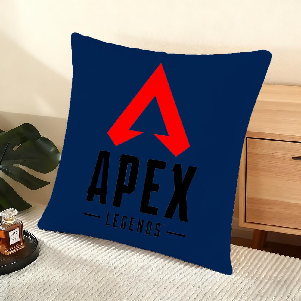 Игровой A-Apex Legends Наволочка Мягкая Коротковорсовая Подушка Чехол Гладкая Уютная Текстура Эстетичный Чехол для Подушки Домашний Декор