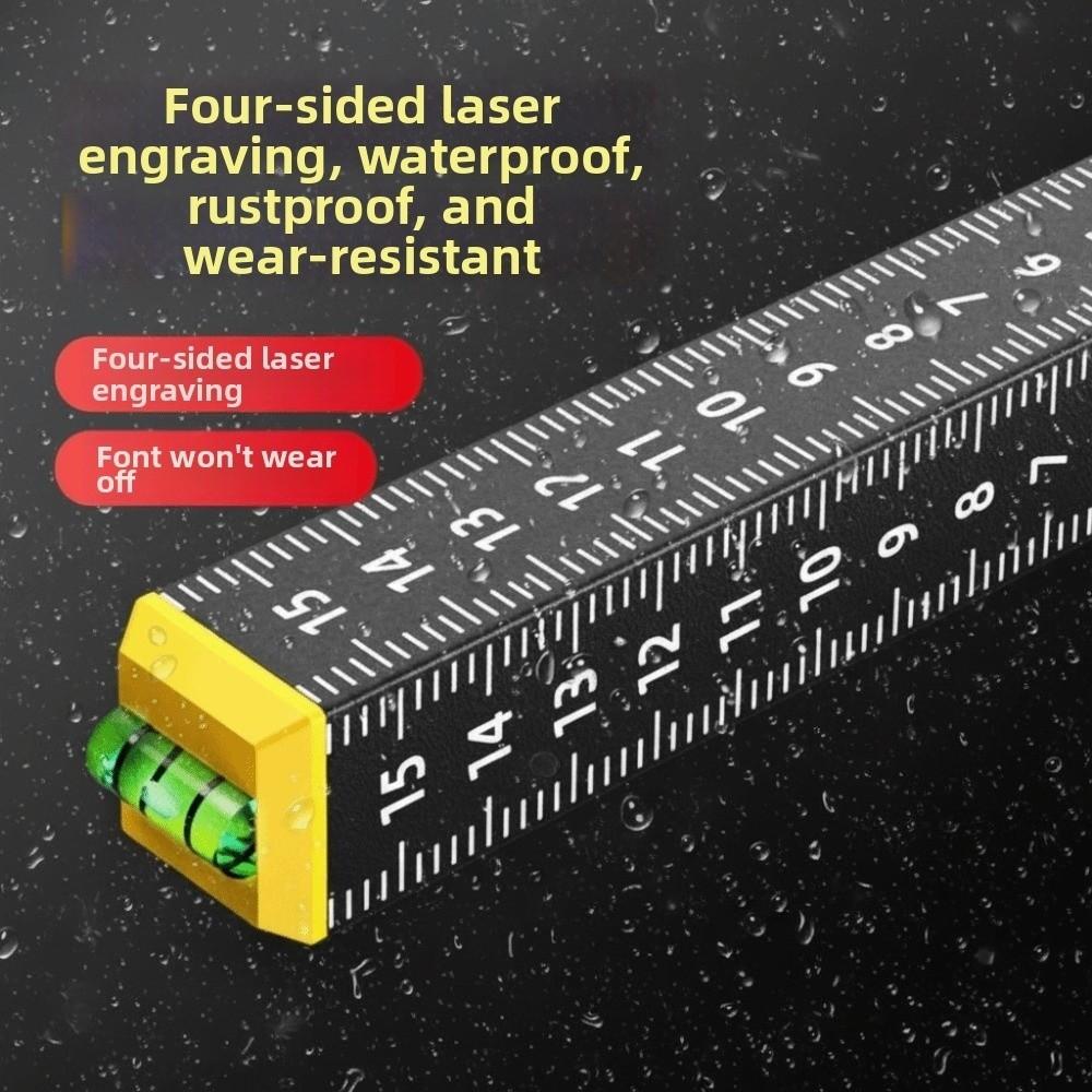 Horizontal Ruler Light Steel Keel Leveling Artifact Level Stick Wall Tile Laying Tools Floor Tiles