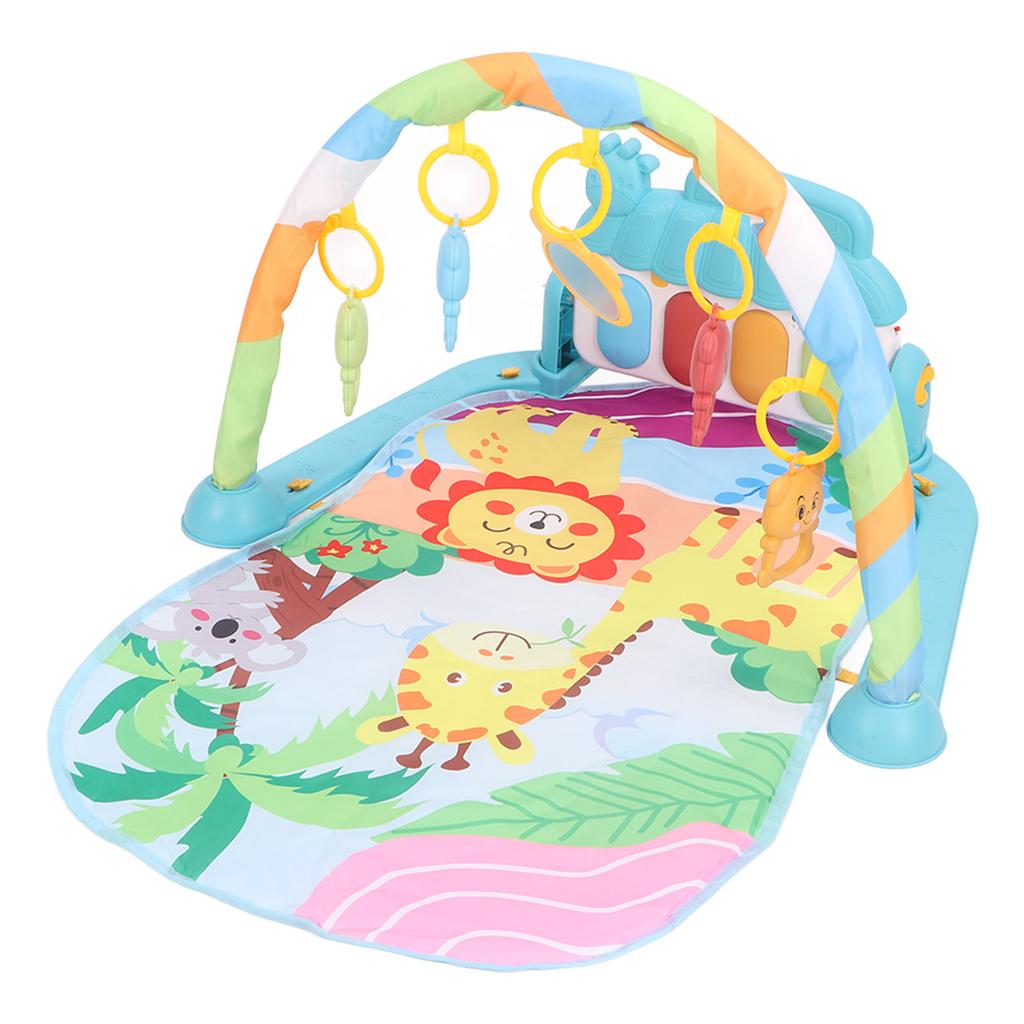 Baby Gyms Play Mats Early Education Sensory Development Foot Piano Baby Musical Activity Mat for