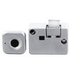 Fingerprint Cabinet Lock Keyless Electronic Smart Biometric Cabinet Lock For Wardrobe Cupboard