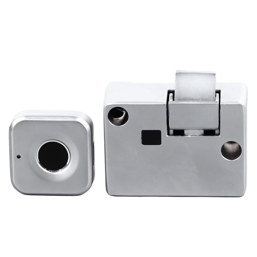Fingerprint Cabinet Lock Keyless Electronic Smart Biometric Cabinet Lock For Wardrobe Cupboard