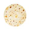 Novelty Tortillas Throw Blanket Flannel Swaddles Napping Blanket for Baby Toddlers Teens Funny Gift Realistic Pattern