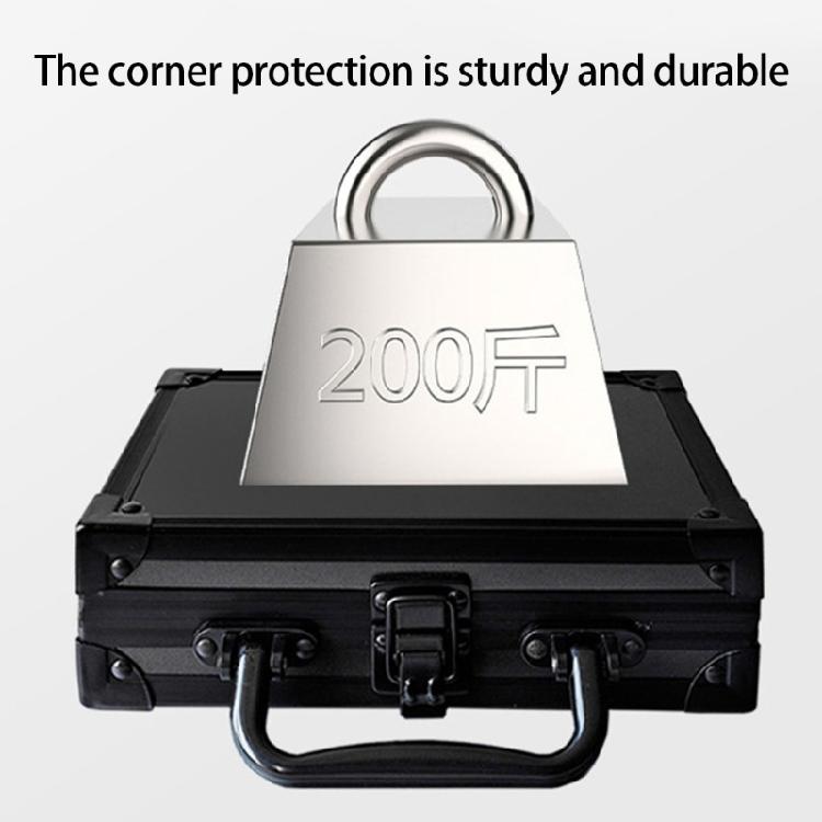 Spacious Aluminum Alloy Gemstones Storage Box With Protective Foam Insert Designs for Collectors and Enthusiasts