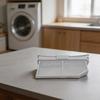 Dryer Accessory Fluff Filter Lint Sieve Made From High-quality Plastic