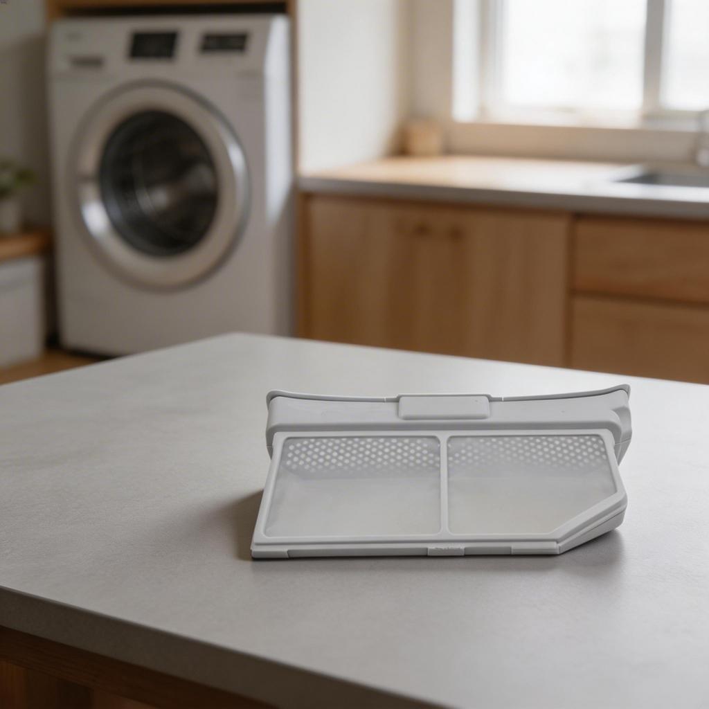 Dryer Accessory Fluff Filter Lint Sieve Made From High-quality Plastic
