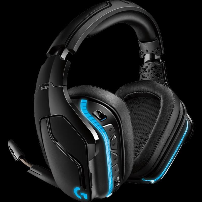 Беспроводная игровая гарнитура Logitech G933s с объемным звуком 7.1