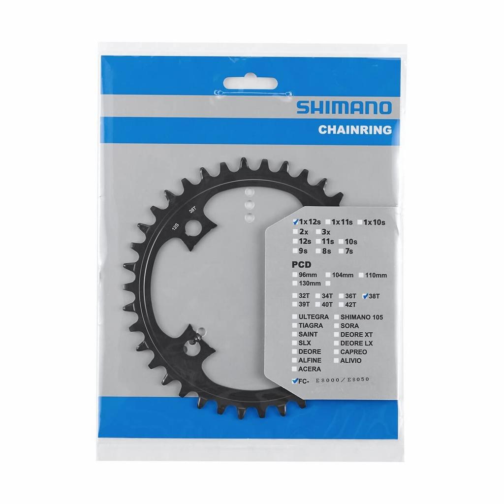 SHIMANO Ремонтные детали Цепная звезда 38T Y0KJ38100 SM-CRE80-12-B
