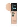 New York Fit Me Matte Poreless Foundation 120 30ml Classic Ivory With SPF Oil Control Lightweight Natural Matte Finish