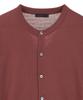 Jillstuart Newyork Men Cotton Lean Crew Neck Cardigan - Brown (Jnsw6B507W2)