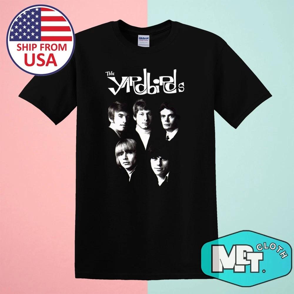 The Yardbirds Men's Black Size S-5XL
