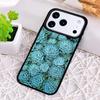 Мягкий чехол для телефона с кактусами и суккулентами для iPhone 17 Air 16 15 11 12 14 13 Pro Max Ударопрочный чехол