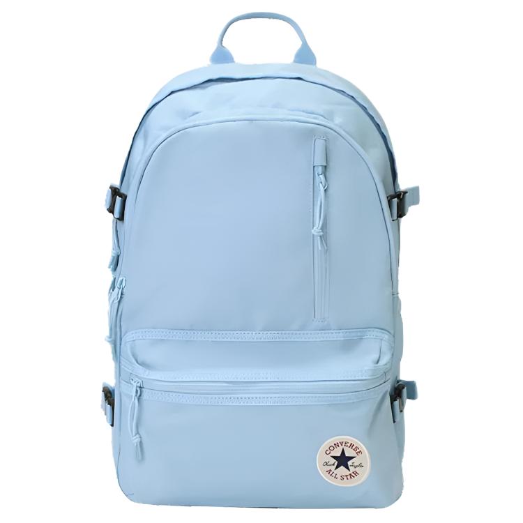 New Converse Straight Edge Polyester Backpack Unisex Blue UA5797-UFC