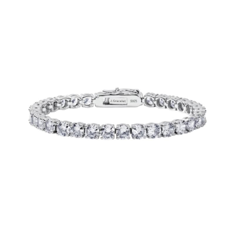 J.Gracelet Eternity Tennis Bracelet