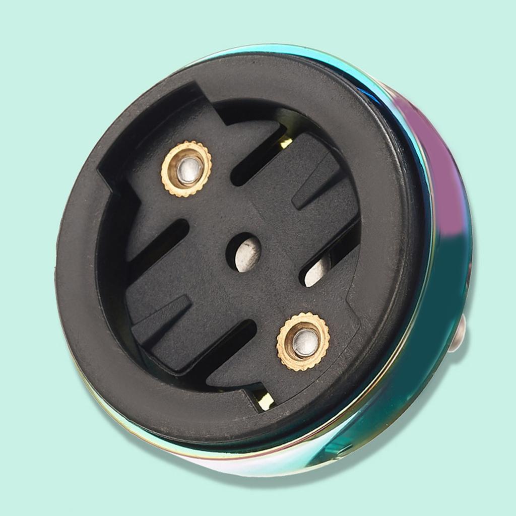 Bike Computer Mount Adjustable Holder for Cycling Extended Mount for Handlebar Bicycles Phone Flashlight Stem Brackets