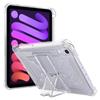 Clear Case For iPad Air 11 (2025)/(2024)/Air (2022)/(2020)/Pro 11-inch (2018) Kickstand Shockproof TPU+PC Tablet Cover with Pen Slot