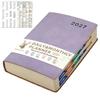 12 Months 2027 Schedule Planner Notepad English To-do List Notebook Diary Writing Pads  Stationery