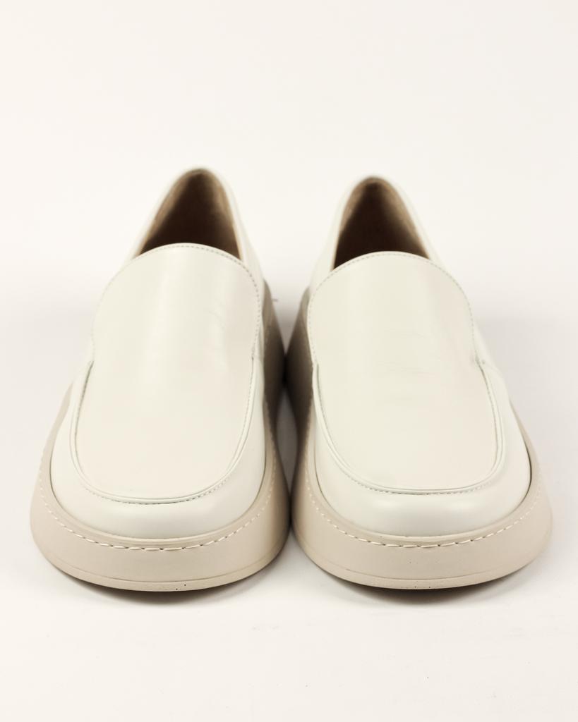 Слипоны Mario Muzi 28416 36 молочные кожаные