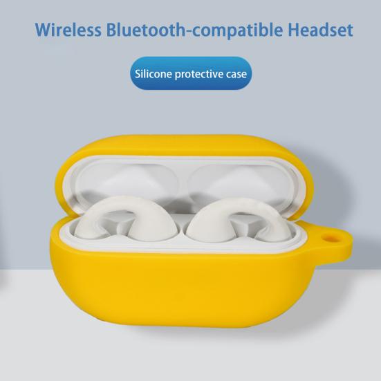 Защитный чехол для наушников Эластичный Пылезащитный Силиконовый Противоударный Моющийся Защищает Наушники Амортизация Bluetooth-совместимый Силиконовый Защитный