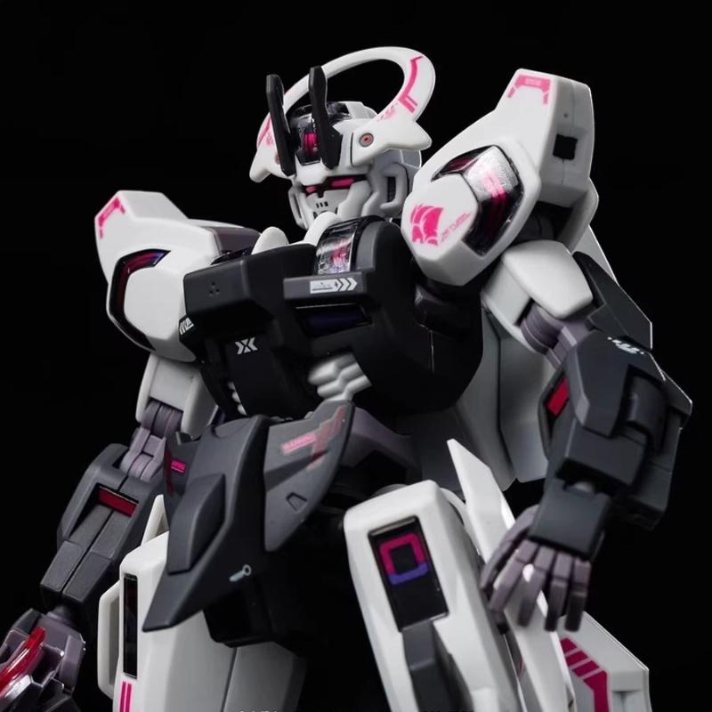 HG 1/144 MDX-0003 Ганпла Шварцетт Пластиковая Сборная Модель Фигурка Действия Мобильный Костюм Ведьмы Меркурия Аниме Меха Игрушка Подарок