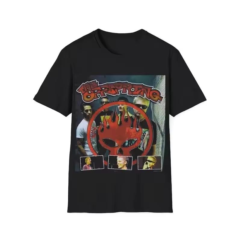 The OFFSPRING T- Shirt Unisex Full Men Clothing