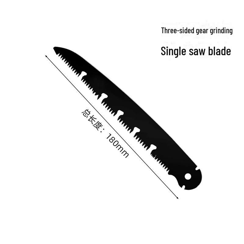 Многофункциональная складная ручная пила для быстрой валки и обрезки деревьев