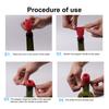 Silicone Wine Stoppers Reusable Bottle Seal Caps Champagne Beer Stopper Wine Cork for Home Travel Use