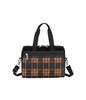 Официальная сумка через плечо EVERYDAY SM Cozy Tartan Corduroy SATCHEL/3868 Женская