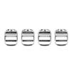 10pcs 1 Inch Metal Adjustable Release Buckle Strong Heavy Shinning Alloy Ladder Lock for DIY Bags