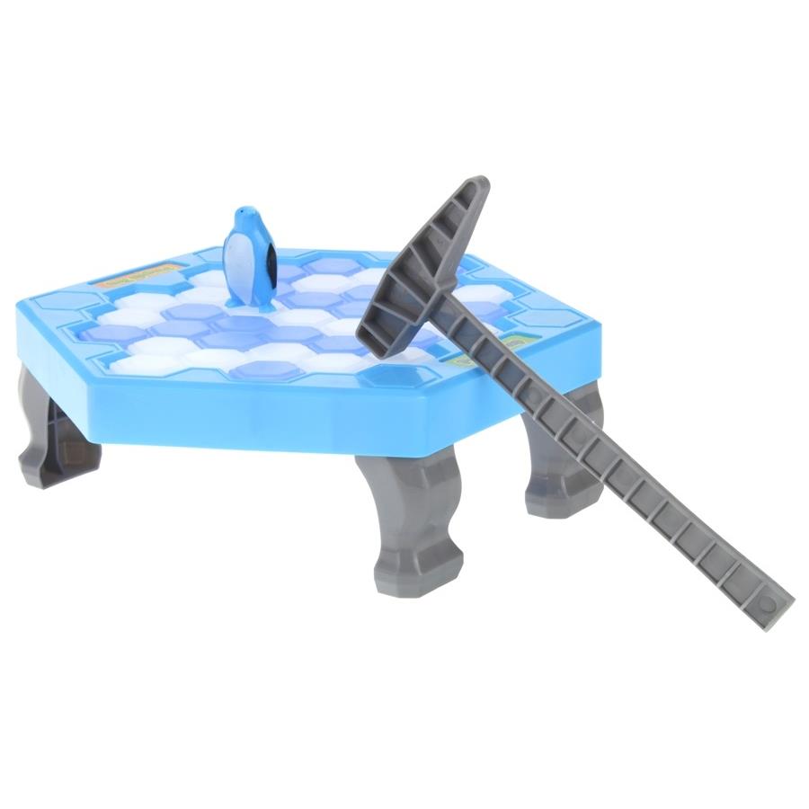 Penguin Log Trap Arcade Game