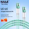 HAILE 10 Gigabit Multimode Fiber Optic Patch Cable
