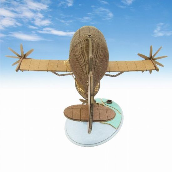 Набор Sankei Miniatuart Studio Ghibli Series Castle in the Sky Tiger Moth Scale Paper Craft Laputa 1/300 MK07-17