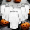 Halloween Shaped Bottle Transparent Skeleton Plastic Can Used for Home Decoration and Party Decoration Supplies