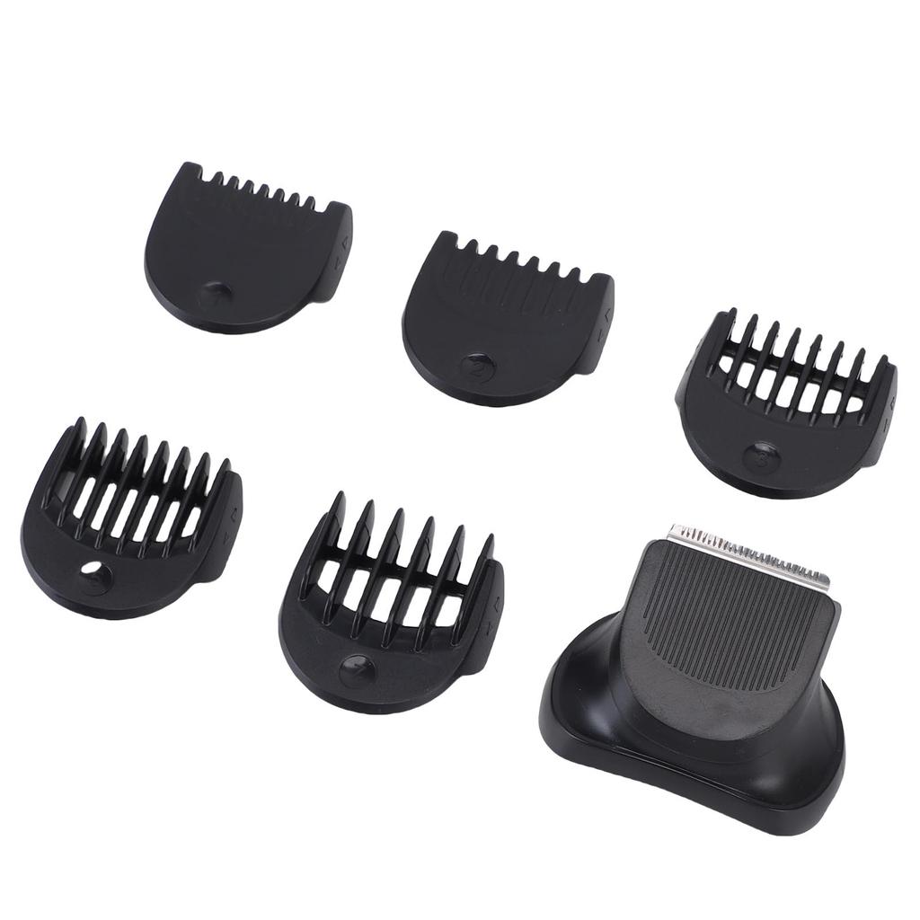 Beard Trimmer Head 5 Pcs Comb Trimming Attachment Replacement for 380s 4 3040 3045 5774 5775 Electric Hair Trimmer Head