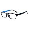 Fashion Plastic Steel Small  Eye Frame Glasses For Women Men Eyeglasses Optical  1302