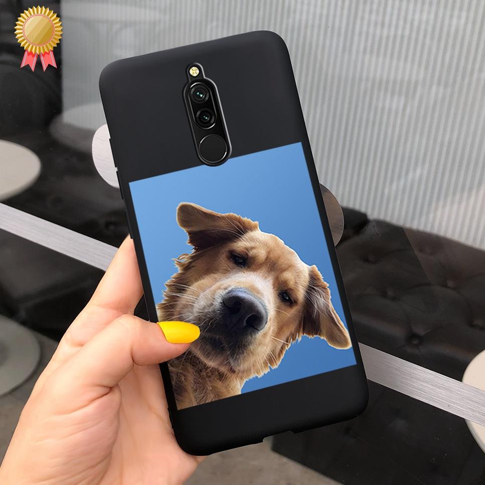 Чехол для Redmi 8 Чехол Redmi8 Животные Мультфильмы Расписной Мягкий Силиконовый Чехол для Телефона Для Xiaomi Redmi 8 Hongmi 8 6.22 Чехол Fundas