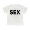 Vintage Funny SEX Print T Shirts Graphic Streetwear Short Sleeve Harajuku O-Neck Tshirt Women Clothes Steetwear Tops Cotton