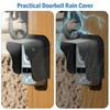 Waterproof Design Doorbell Cover Rainproof Box Access Control Cover Rain Cover  Video Doorbell