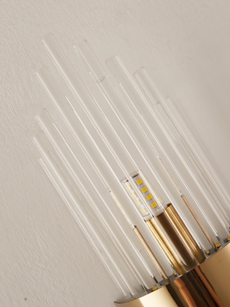 Современные золотые/черные хрустальные настенные бра из нержавеющей стали, светодиодная лампа для гостиной, спальни, прикроватной тумбочки, коридора, настенные украшения