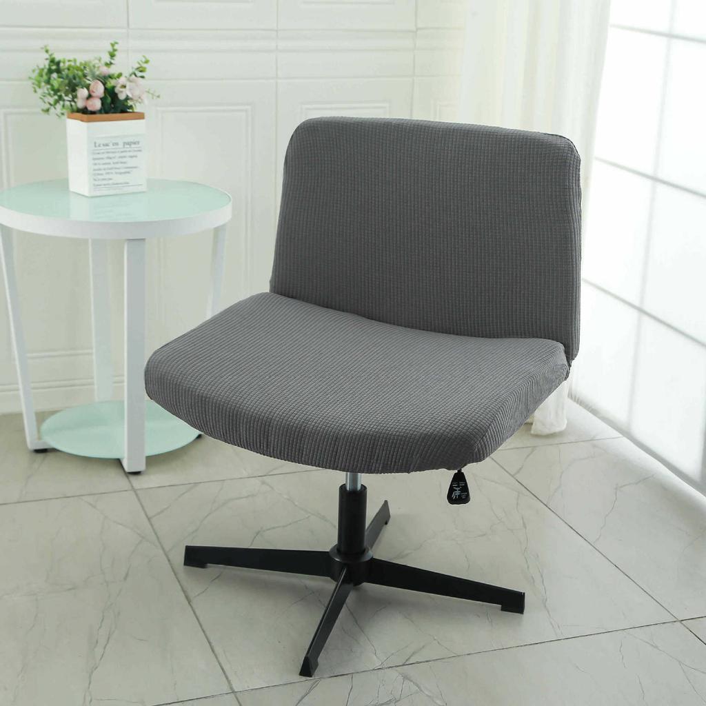 Office Seat Cover Cushion Computer Chair Cushion Cover Elastic Thickened Universal Household Cross-legged Stool Cover