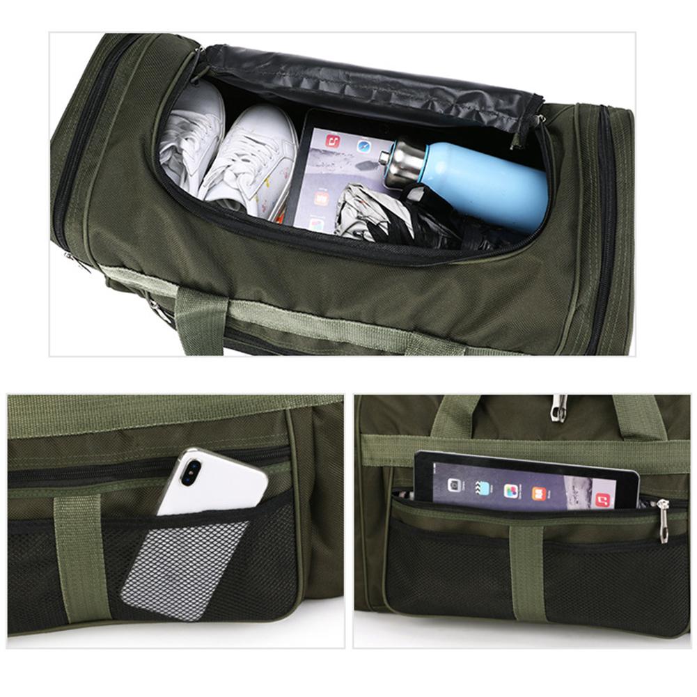 Oxford Dry Wet Separation Bags Large Capacity Portable Gym Bag Multifunctional Waterproof Fitness Bags for Outdoor Sports Travel