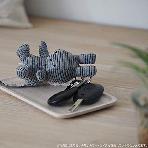 BON TON TOYS Вельветовый брелок Миффи 10 см Светло-голубой