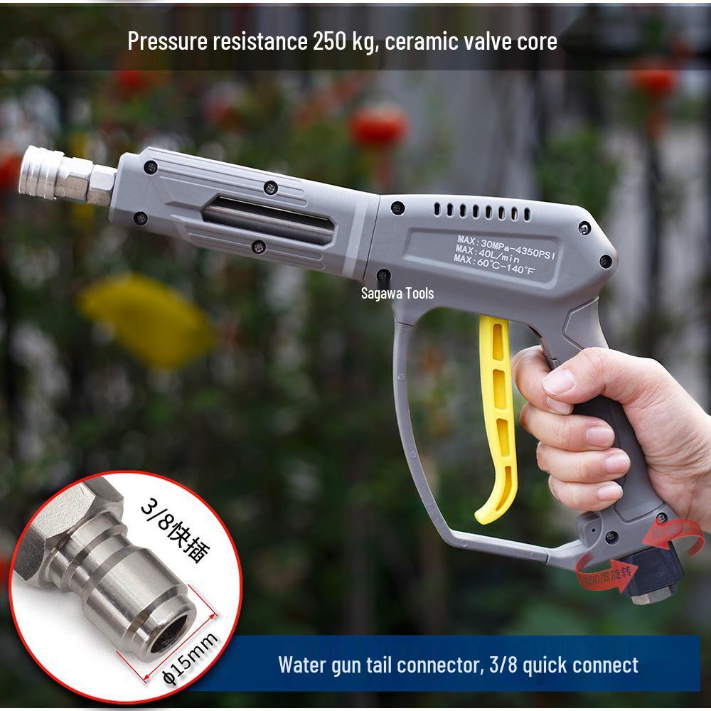 250 кг Автомойка: Головка водяного пистолета высокого давления с керамическим сердечником против запутывания, M14/M18/M22 280360.