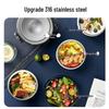 Taifuhao 316 Stainless Steel 3-Layer Insulated Lunch Box