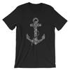 Anchor T-Shirt. 100% Cotton Premium Tee NEW