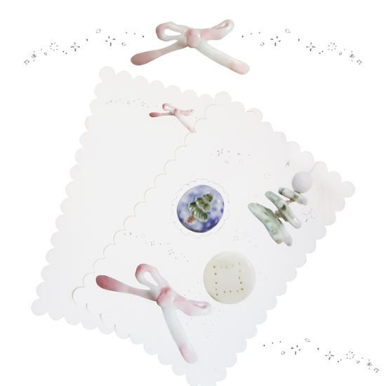 Открытки «Я живу с шестью кошками» 2-й из 4-х типов, выберите 1, популярная фраза в Корее.