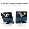 Противоударный простой портативный чехол-подставка для Samsung Galaxy Z Fold 4 5g Fold3 Fold4 Fold 3 Zfold4 Zfold3 Аксессуары для сотовых телефонов Капа