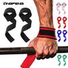 Weightlifting Wrist Straps Strength Training Adjustable Non-Slip Gym Fitness Lifting Strap Wrist Support Grip Band