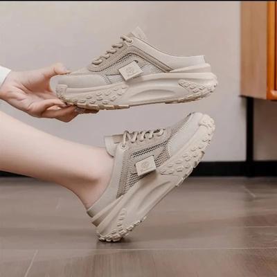 Модные дышащие шлепанцы с ремешком Eva Новые модные женские тапочки Лето 2025 Стильная обувь для женщин Корейский стиль Распродажа VIP сандалий