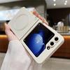 Магнитный чехол из жидкого силикона для Samsung Galaxy Z Flip 7 6 5 4 3 Беспроводная зарядка Ударопрочная защита Мягкий чехол для ZFlip7
